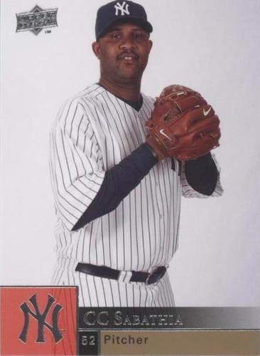 2009 Upper Deck - C.C. Sabathia #773