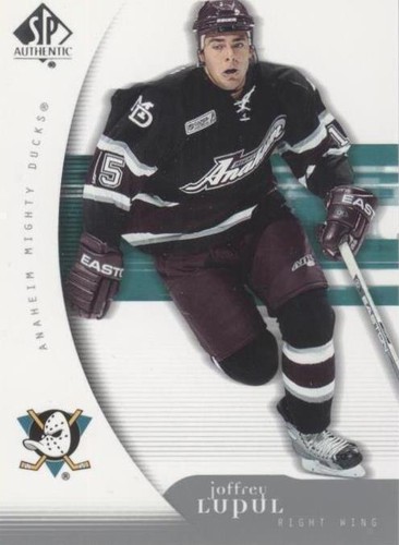 2005-06 SP Authentic - Joffrey Lupul #2
