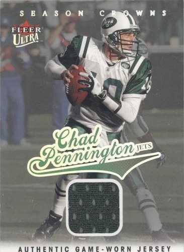 2004 Fleer Ultra Chad Pennington #24