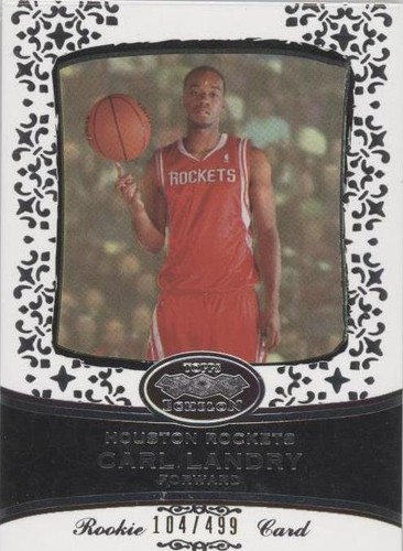 2007-08 Topps Echelon - Carl Landry #72