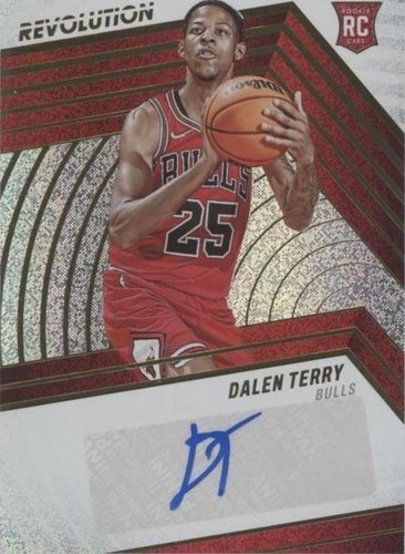 2022-23 Panini Revolution - Dalen Terry #RA-DLT