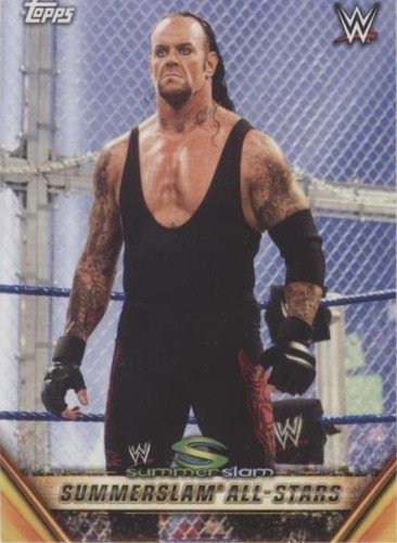 2019 Topps WWE Summerslam - Edge Undertaker #MSS-9
