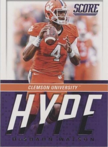 2017 Score Deshaun Watson #13