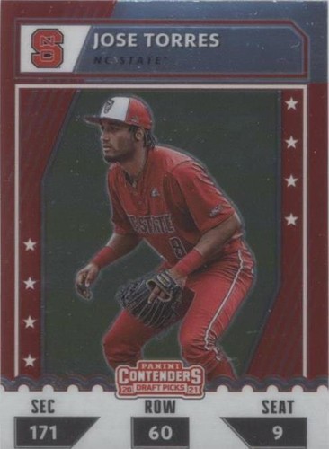 2021 Panini Elite Extra Edition - Jose Torres #CTO-JT