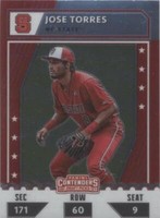2021 Panini Elite Extra Edition - Jose Torres #CTO-JT