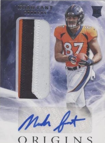 2019 Panini Origins Noah Fant #120