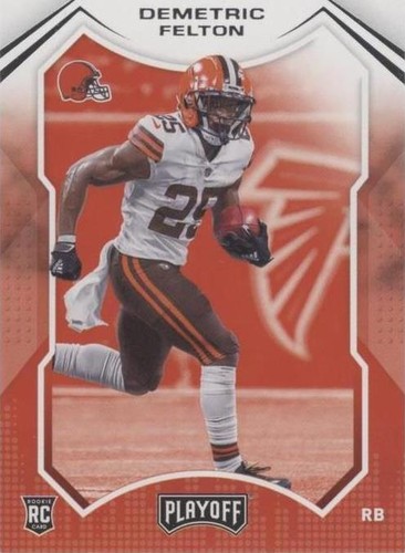 2021 Panini Playoff Demetric Felton #299