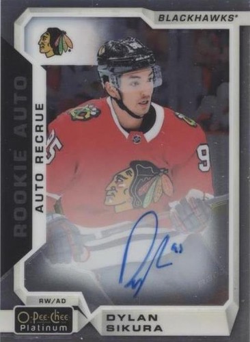 2018-19 O-Pee-Chee Platinum - Dylan Sikura #R-DS