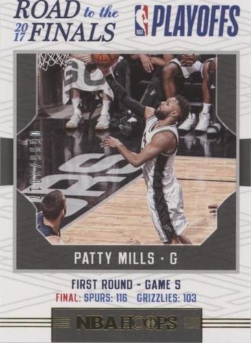2017-18 Panini NBA Hoops - Patrick Mills #43