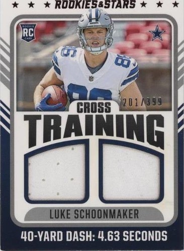 2023 Panini Rookies & Stars Luke Schoonmaker #CT-LS