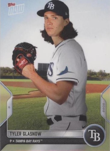 2022 Topps Now Road to Opening Day - Tyler Glasnow #OD-56