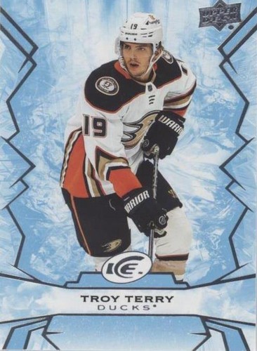2022-23 Upper Deck Ice - Troy Terry #71