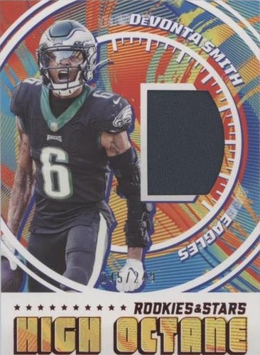 2022 Panini Rookies & Stars DeVonta Smith #HM-DSM
