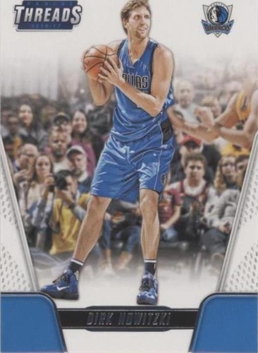 2016-17 Panini Threads - Dirk Nowitzki #25