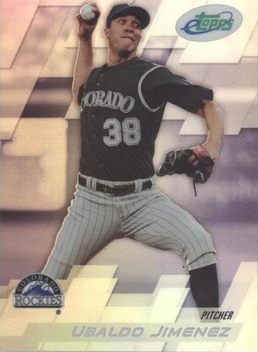 2010 eTopps - Ubaldo Jimenez #9