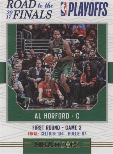 2017-18 Panini NBA Hoops - Al Horford #3