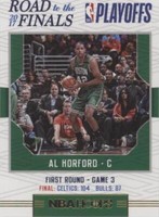 2017-18 Panini NBA Hoops - Al Horford #3