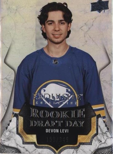 2023-24 Upper Deck Black Diamond - Devon Levi #RDD-DL