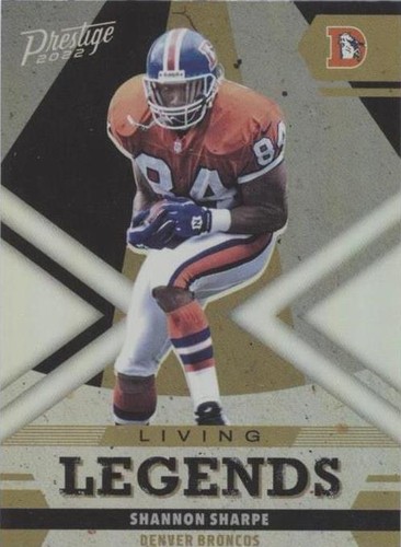 2022 Panini Prestige Shannon Sharpe #LL-27