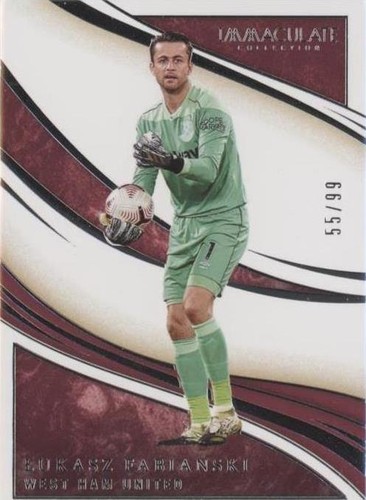 2020 Panini Immaculate Collection Lukasz Fabianski #135