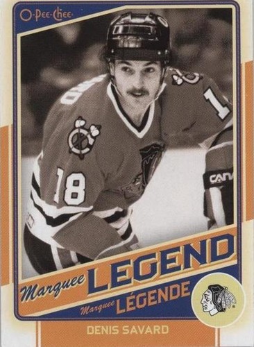 2012-13 O-Pee-Chee - Denis Savard #508