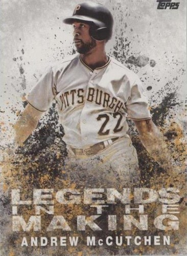 2018 Topps - Andrew McCutchen #LTM-AM