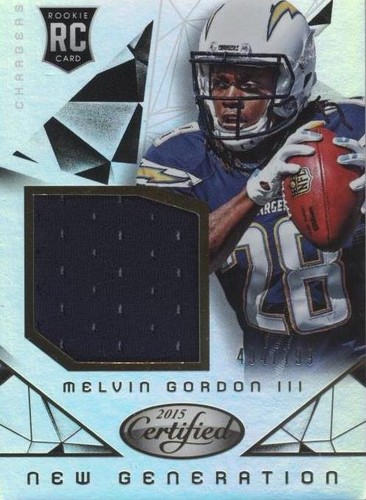 2015 Panini Certified Melvin Gordon #NG-MG