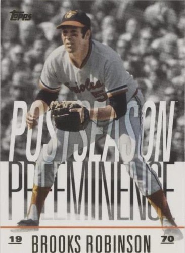 2018 Topps Update Series - Brooks Robinson #PO-7