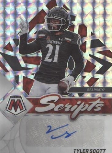 2023 Panini Mosaic Draft Picks Tyler Scott #SM-TSC