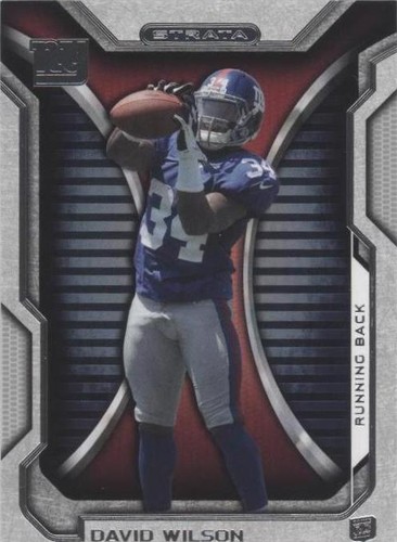 2012 Topps Strata David Wilson #122