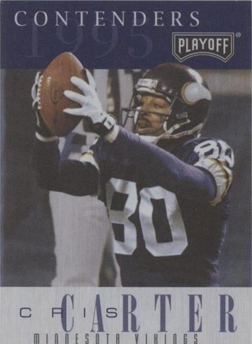 1995 Playoff Contenders Cris Carter #106