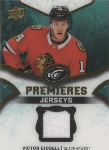 2018-19 Upper Deck Ice - Victor Ejdsell #IPJ-VE