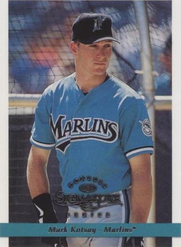 1997 Donruss Signature Series - Mark Kotsay #49