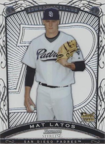2009 Bowman Sterling - Mat Latos #BS-ML
