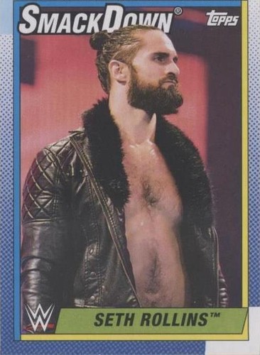 2021 Topps Heritage WWE - Seth Rollins #73