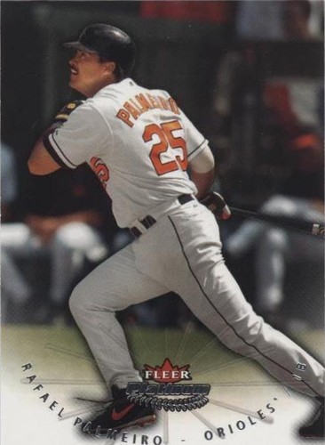 2005 Fleer Platinum - Rafael Palmeiro #41
