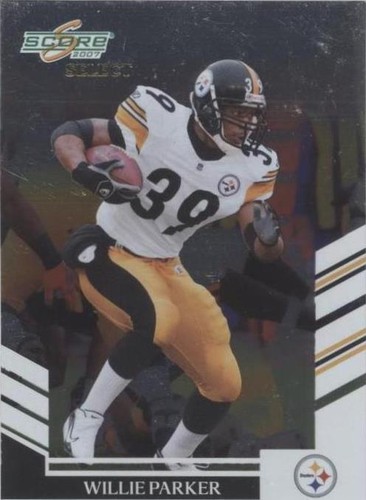 2007 Score Select Willie Parker #205