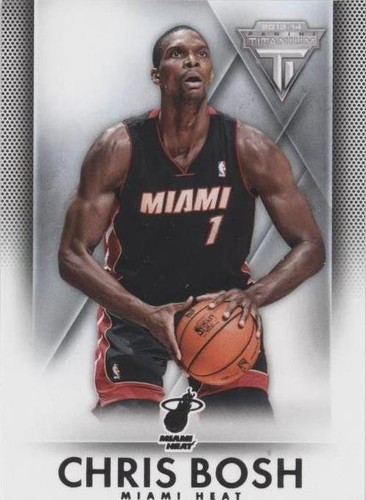 2013-14 Panini Titanium - Chris Bosh #17