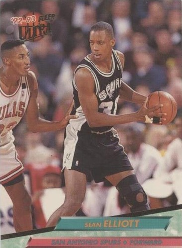 1992-93 Fleer Ultra - Sean Elliott #165