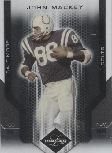 2007 Leaf Limited John Mackey #151