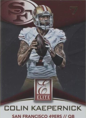 2015 Panini Donruss Colin Kaepernick #19