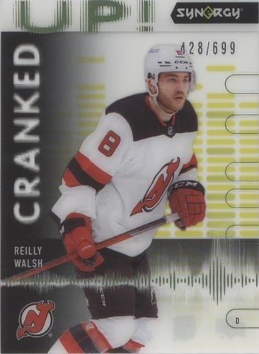 2022-23 Upper Deck Synergy - Reilly Walsh #CU-RW