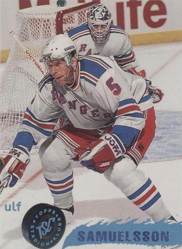 1995-96 Topps Stadium Club - Ulf Samuelsson #11