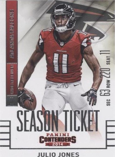 2014 Panini Contenders Julio Jones #45