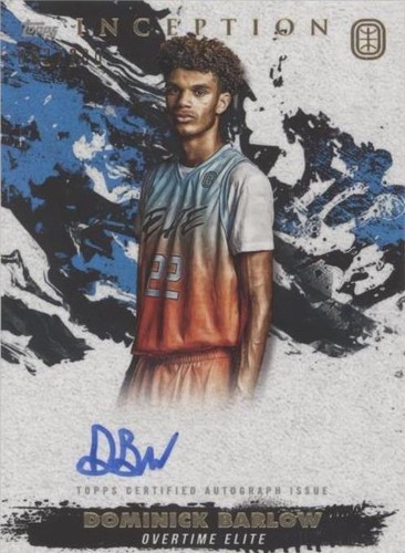2021-22 Topps Inception OTE Overtime Elite - Dominick Barlow #IA-DB