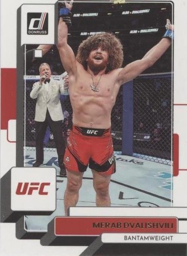 2023 Donruss UFC - Merab Dvalishvili #165