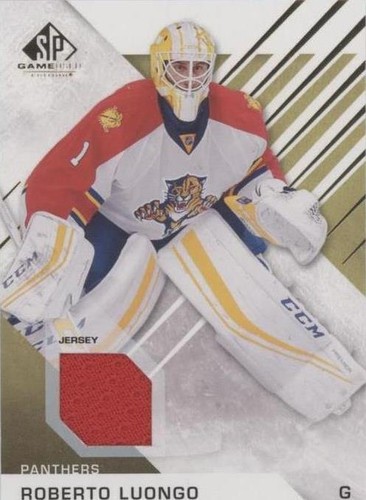 2016-17 SP Game Used - Roberto Luongo #89