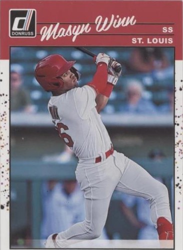 2023 Panini Donruss - Masyn Winn #251