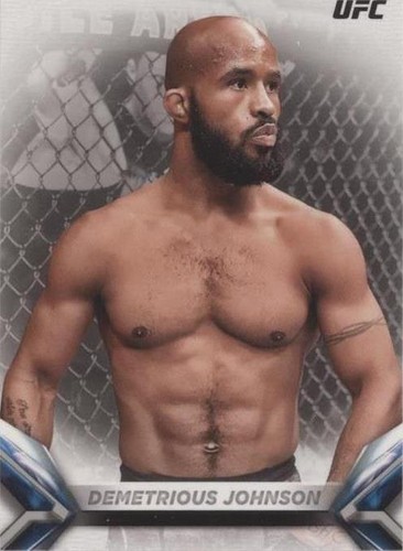 2018 Topps UFC Knockout - Demetrious Johnson #21