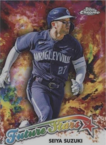2023 Topps Chrome - Seiya Suzuki #FS-11